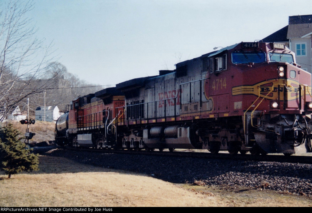 BNSF 4714 West